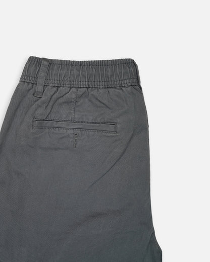 Branded Men's Charcoal Grey Cargo Jogger Pants CFP-51