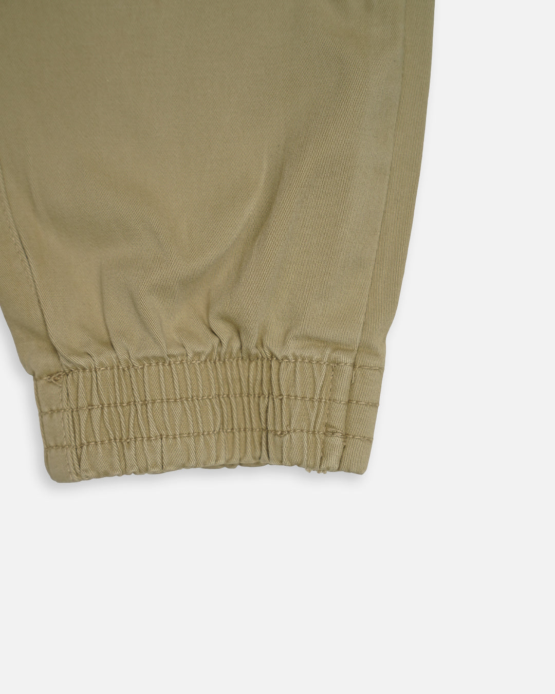 Branded Men’s Essential Jogger Pants –  Light Khaki CFP-46