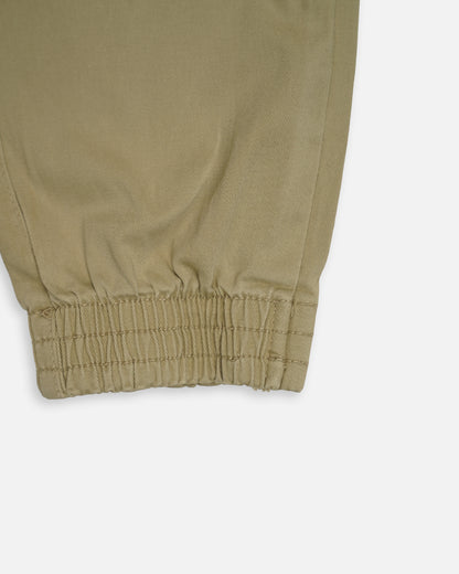 Branded Men’s Essential Jogger Pants –  Light Khaki CFP-46