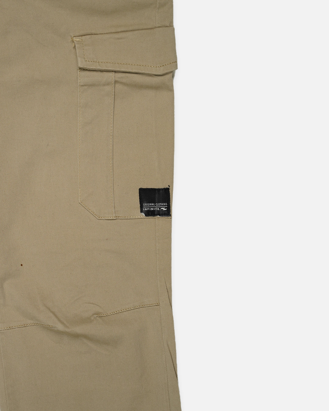 KIiabie Branded Men’s Premium Cargo Joggers – Sand Beige CFP-44