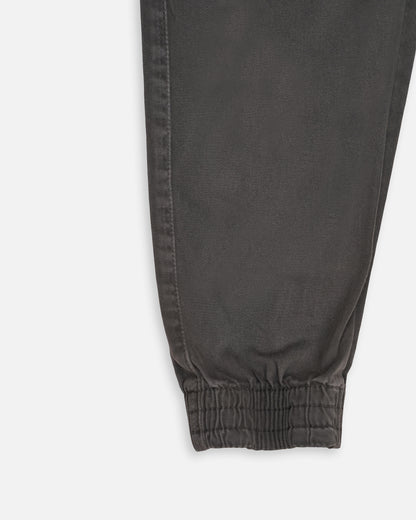 Branded Men’s Charcoal Grey Premium Cotton Jogger Pants CFP-52