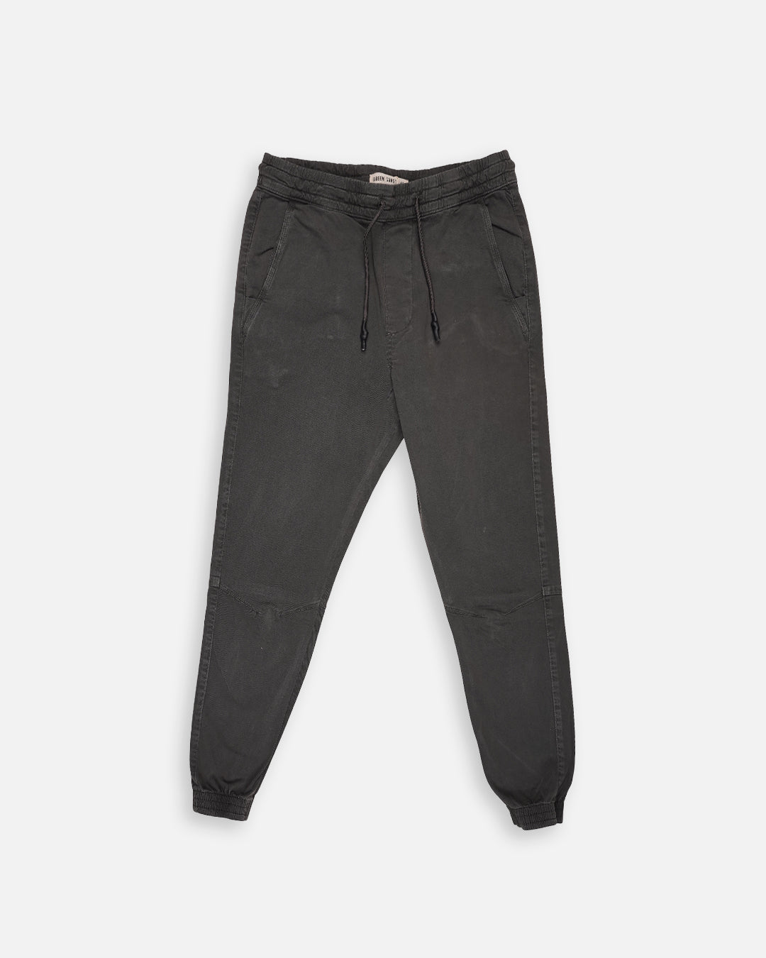 Branded Men’s Charcoal Grey Premium Cotton Jogger Pants CFP-52