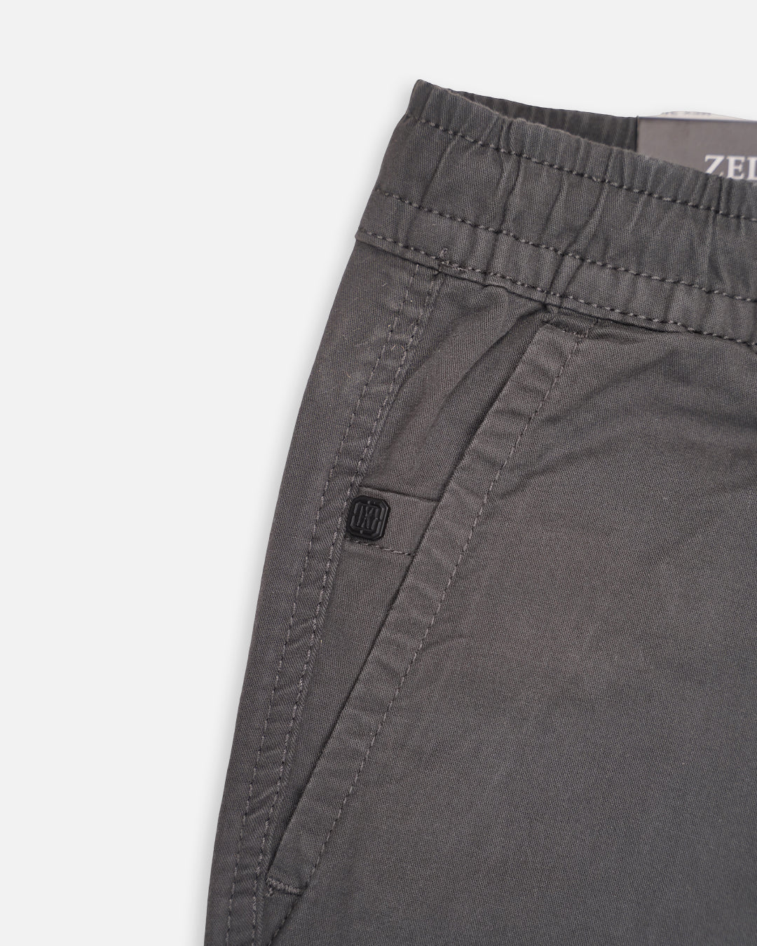 Zelig Branded Men’s Essential Jogger Pants –  Charcoal CFP-50