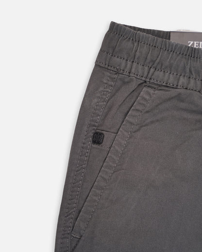 Zelig Branded Men’s Essential Jogger Pants –  Charcoal CFP-50