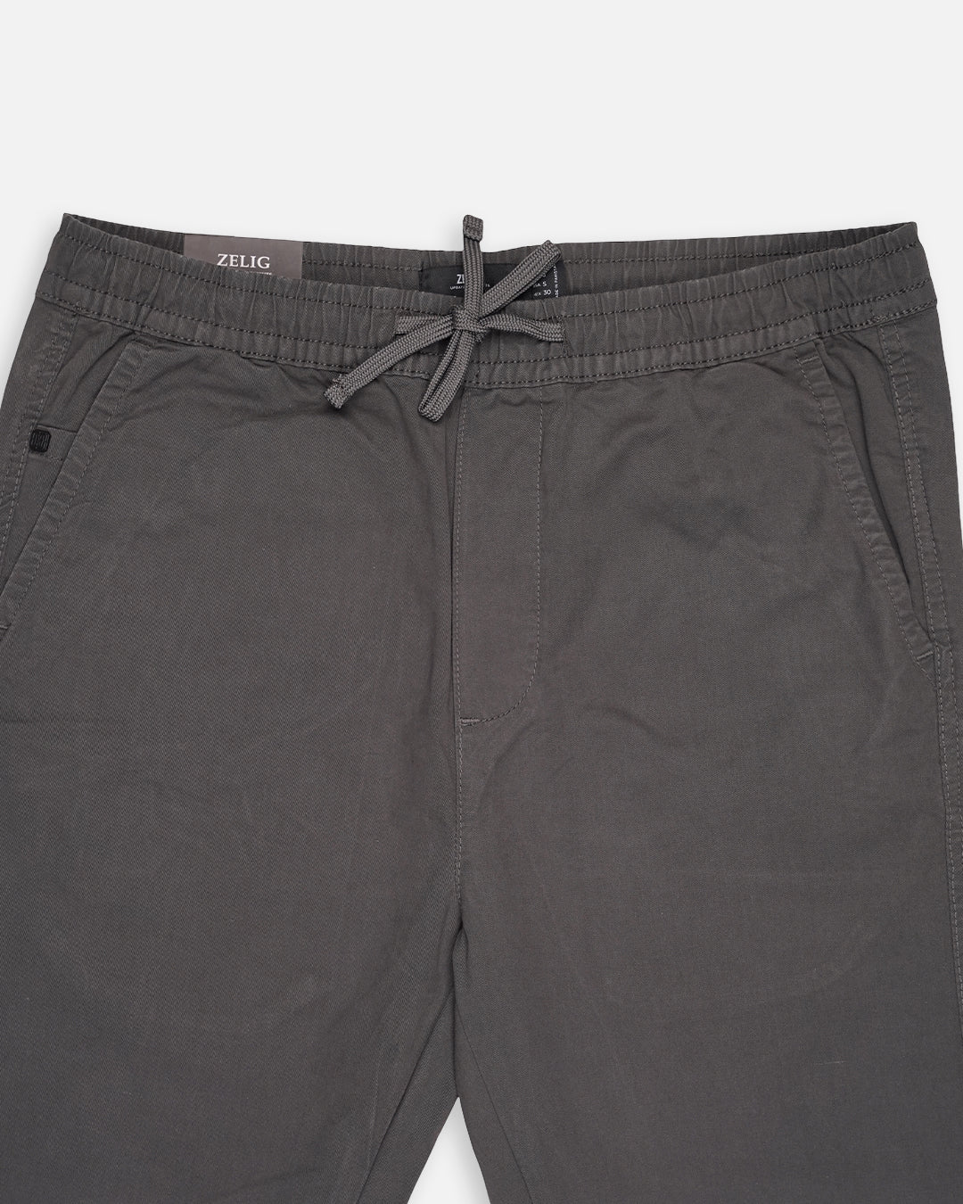 Zelig Branded Men’s Essential Jogger Pants –  Charcoal CFP-50
