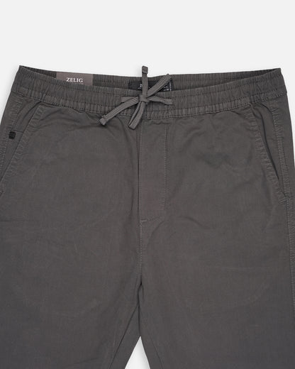 Zelig Branded Men’s Essential Jogger Pants –  Charcoal CFP-50