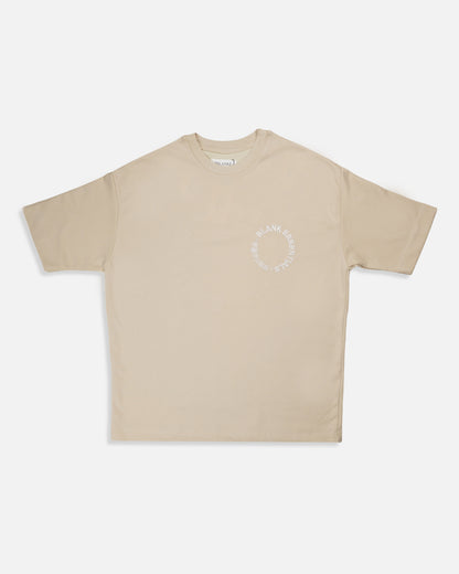 Blanky Branded Men's Beige Drop Shoulder Tee MT-20