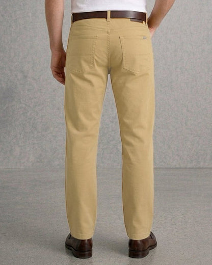 Zelig Branded Men's Slim Fit Chino Pant Camel Brown Color MCP-19