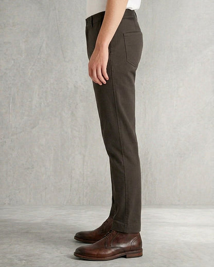 Spring Fld Branded Men's Slim Fit Chino Pant Black Color MCP-06
