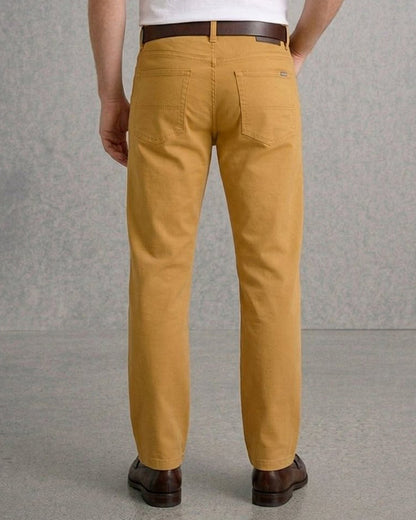 At cmpny Branded Men's Slim Fit Chino Pant Camel Brown Color MCP-15