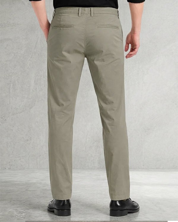 Bersk Branded Men's Slim Fit Chino Pant Green Color MCP-22