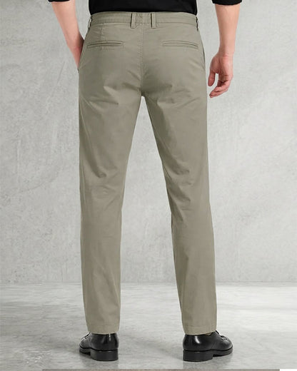 Bersk Branded Men's Slim Fit Chino Pant Green Color MCP-22