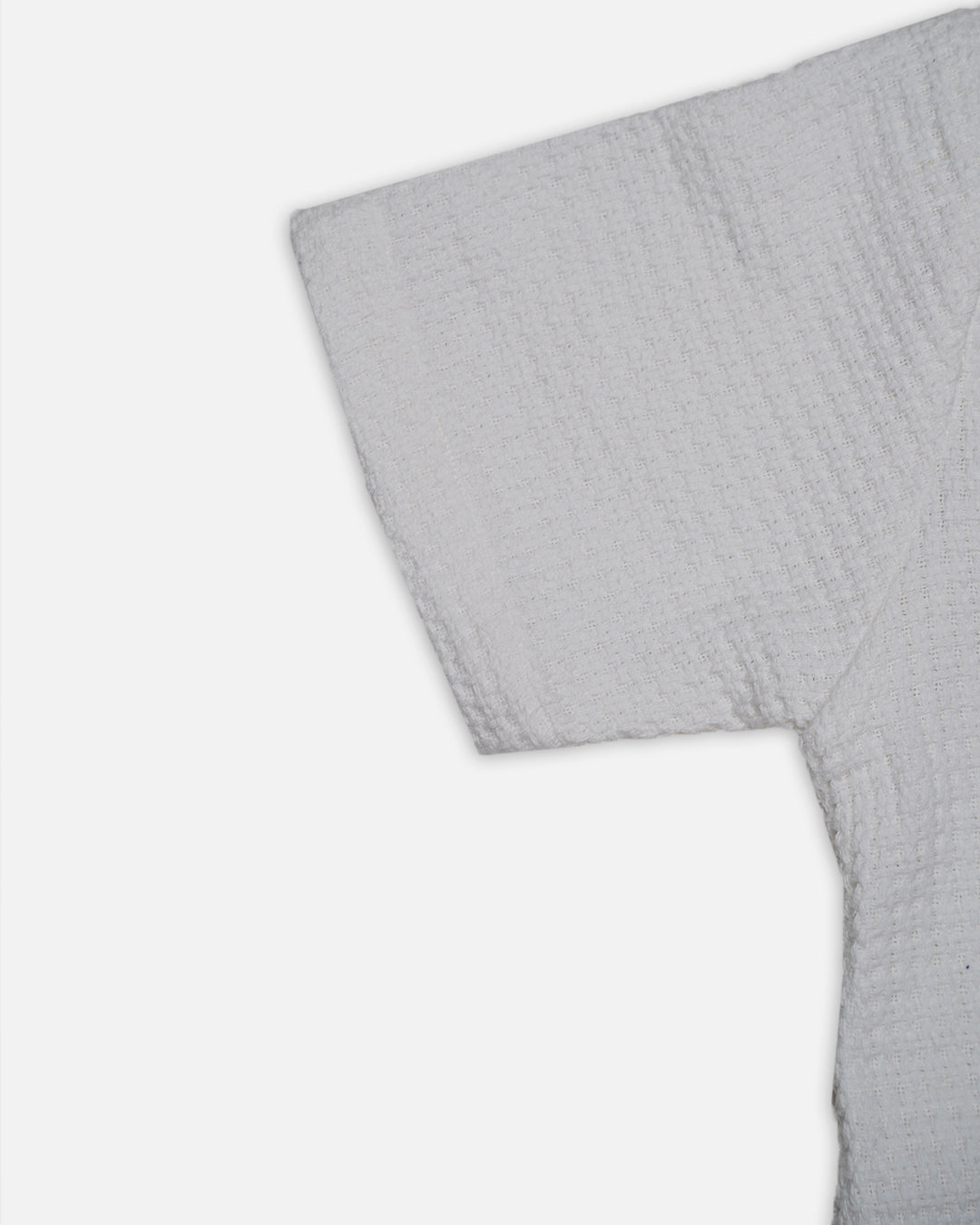 PullNBear Branded Men’s Textured Short Sleeve Button-Down Shirt MCS-24