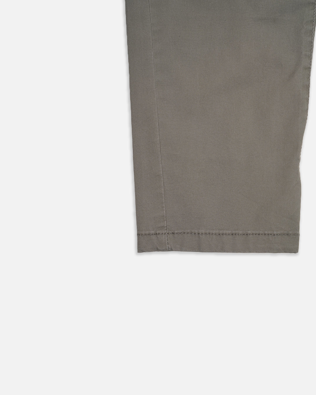 Zelig Branded Men's Grey Color Slim-Fit Cotton Chinos Branded MCP-28
