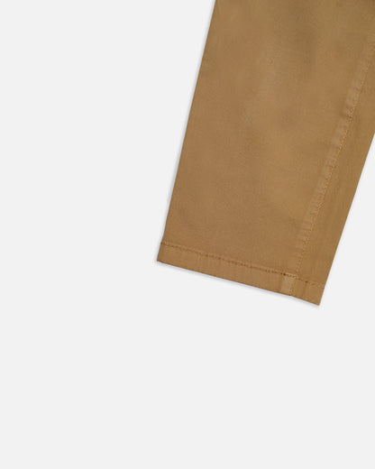 Zelig Branded Men's Brown Color Slim-Fit Cotton Chinos Branded MCP-30