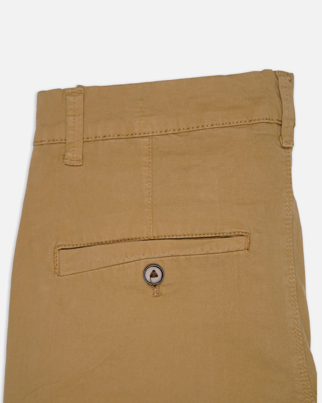 Zelig Branded Men's Brown Color Slim-Fit Cotton Chinos Branded MCP-30