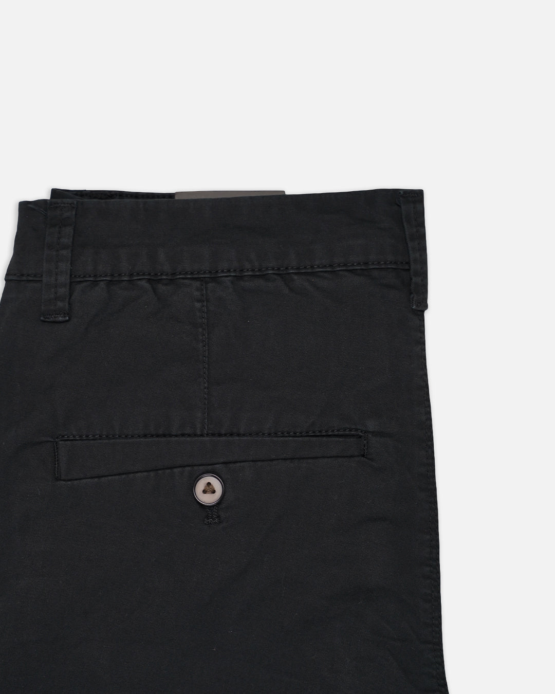 Zelig Branded Men's Black Color Slim-Fit Cotton Chinos Branded MCP-29