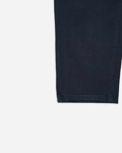 Zelig Branded Men's Navy Blue Color Slim-Fit Cotton Chinos Branded MCP-31