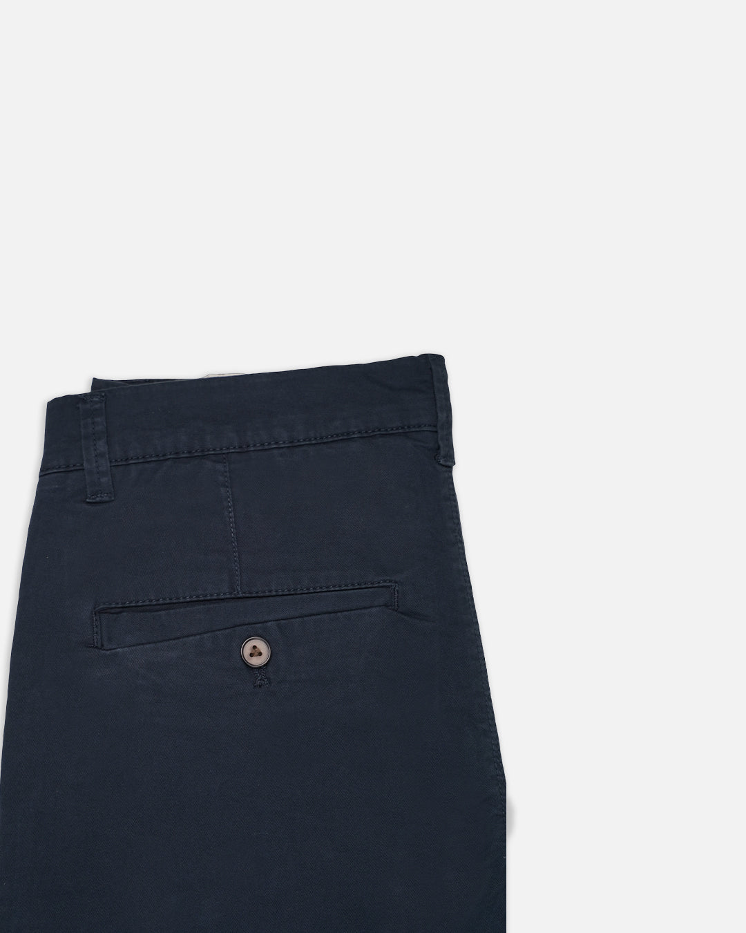 Zelig Branded Men's Navy Blue Color Slim-Fit Cotton Chinos Branded MCP-31