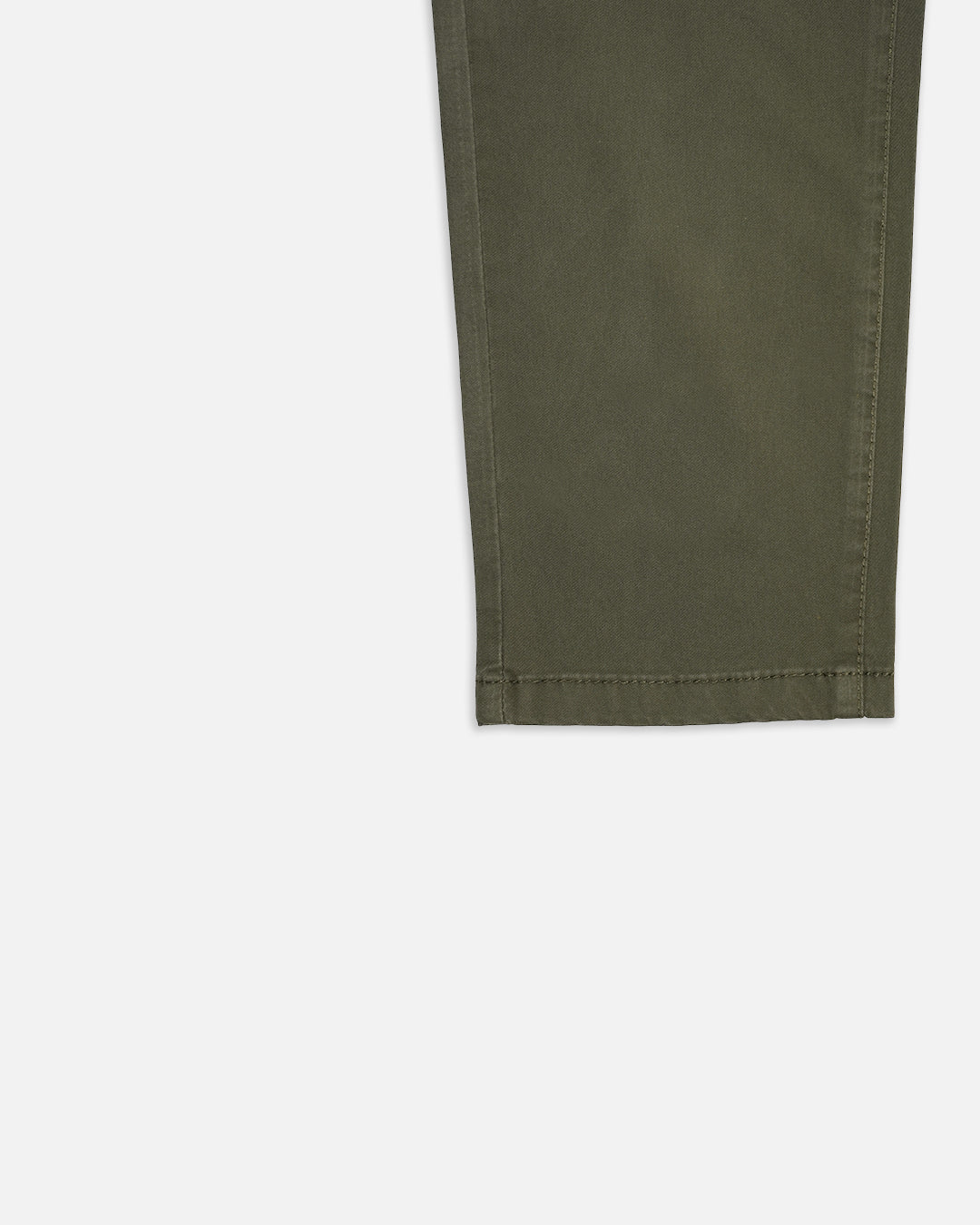 Zelig Branded Men's Olive Green Color Slim-Fit Cotton Chinos Branded MCP-27