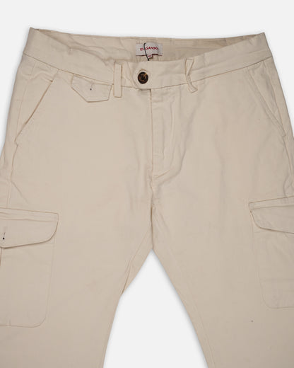 Branded Men’s Beige Cargo Pants CFP-55