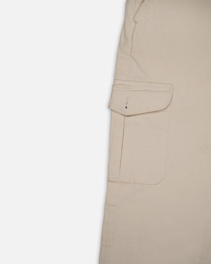 Branded Men’s Beige Cargo Pants CFP-55