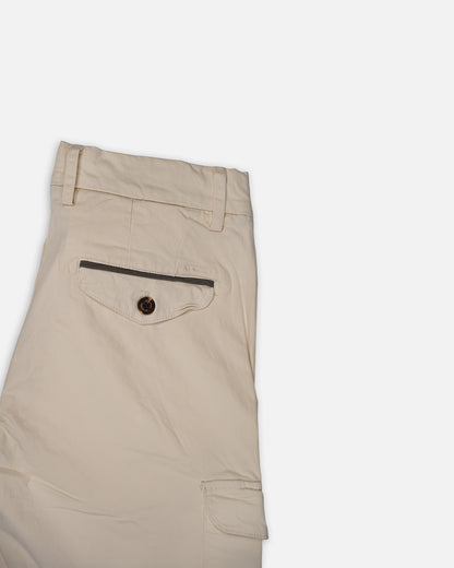 Branded Men’s Beige Cargo Pants CFP-55