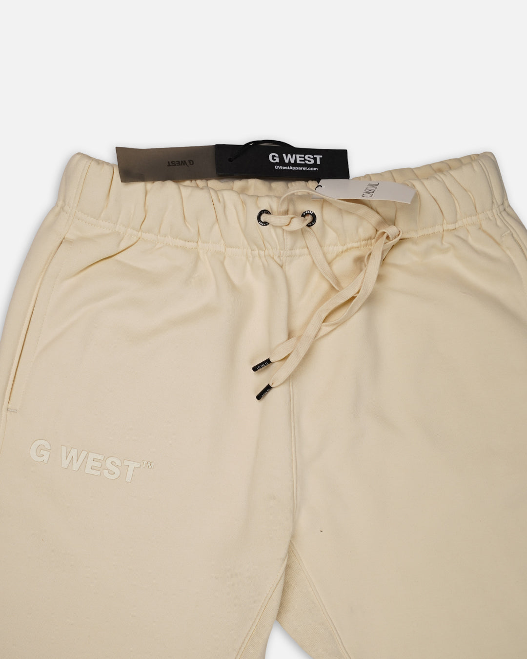 G WEST Men’s Beige Jogger Trouser MTR-07
