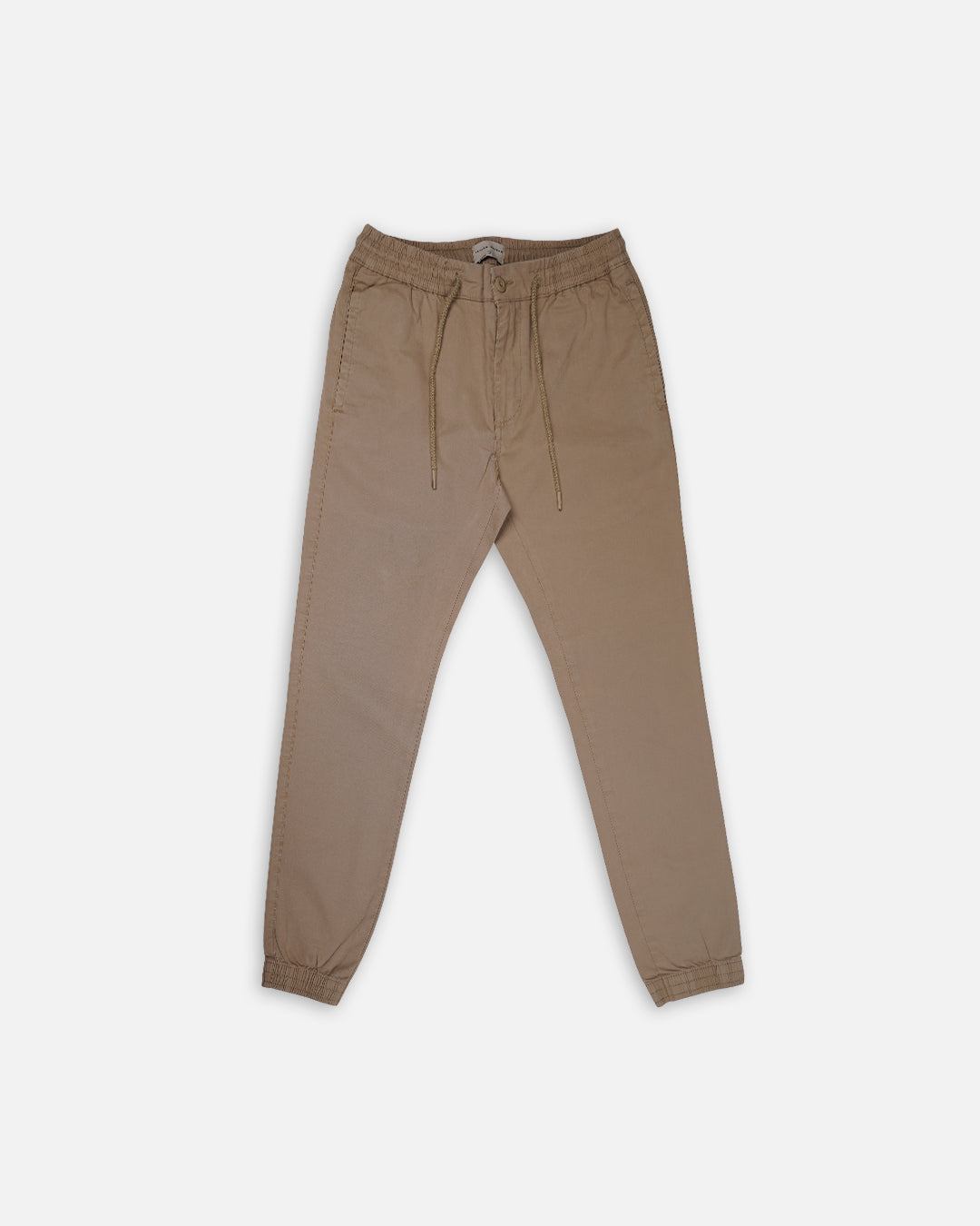 Branded Men’s Khaki Slim-Fit Jogger Pants CFP-54