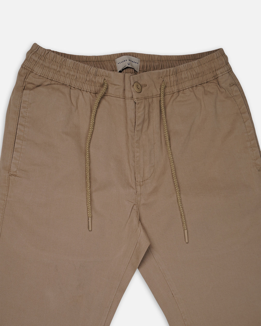 Branded Men’s Khaki Slim-Fit Jogger Pants CFP-54