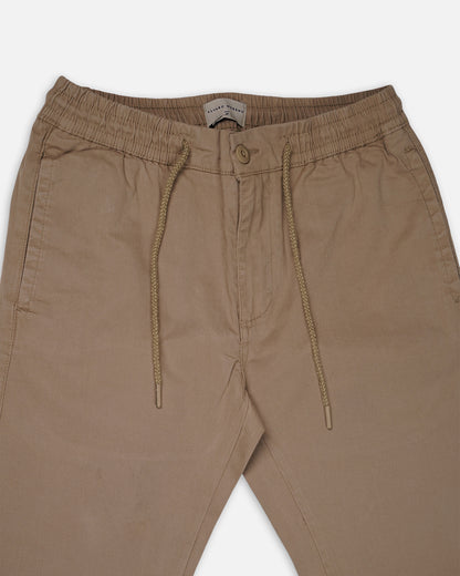 Branded Men’s Khaki Slim-Fit Jogger Pants CFP-54