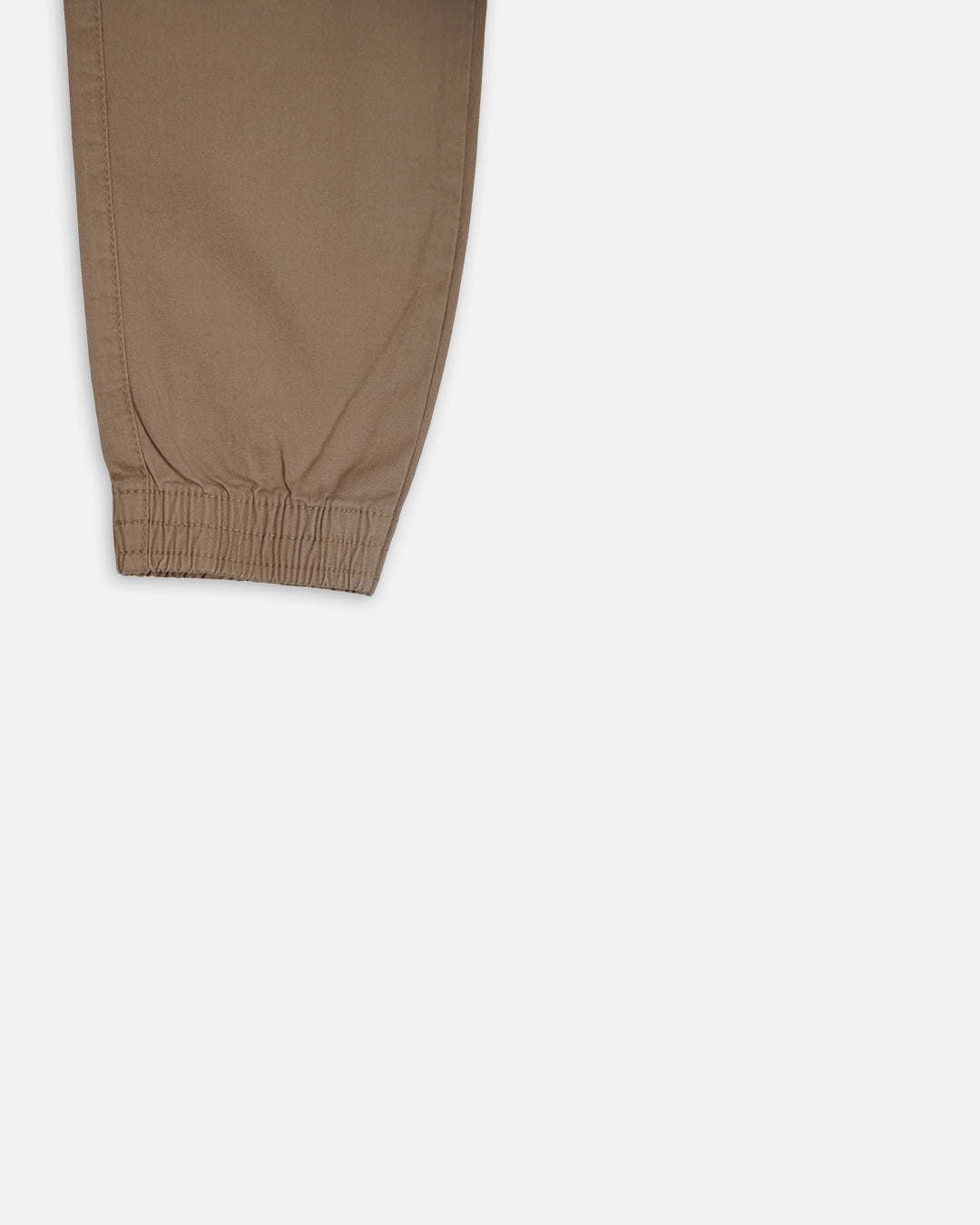 Branded Men’s Khaki Slim-Fit Jogger Pants CFP-54