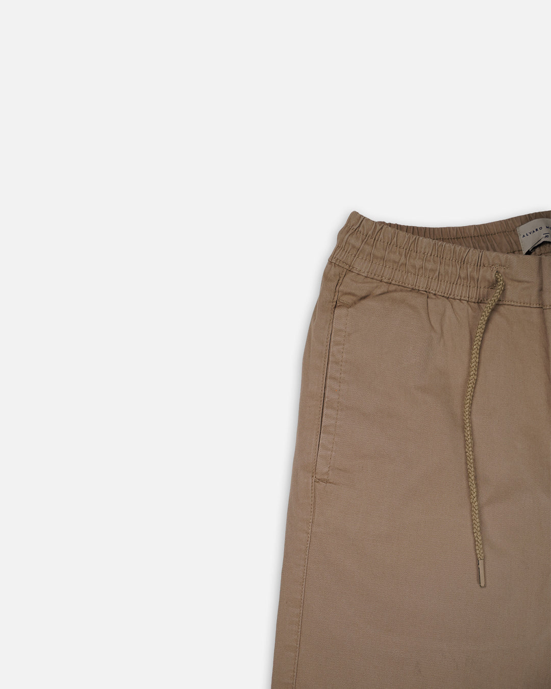 Branded Men’s Khaki Slim-Fit Jogger Pants CFP-54
