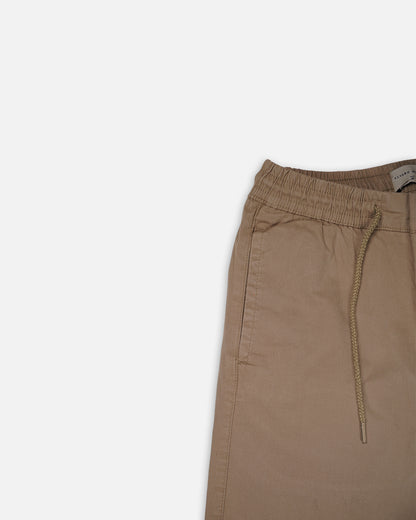 Branded Men’s Khaki Slim-Fit Jogger Pants CFP-54