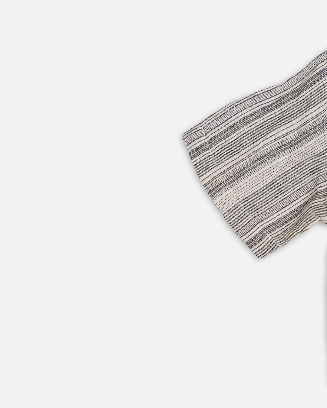 PullNBear Branded Men’s Striped Resort Collar Short-Sleeve Shirt MCS-27