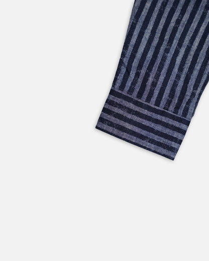 Michael Krs Branded Men’s Vertical Striped Casual Shirt MFS-22