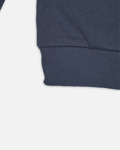 PullNBear Women’s New York Sports Academy Collar Sweatshirt – Navy Blue WSWT-01