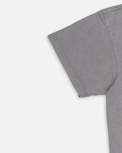 ARIZON Branded Men's Charcoal Vintage Pocket Tee MT-26