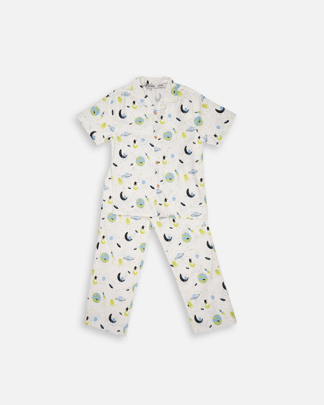 Spark Branded Galaxy Explorer Night Suit – Kids KUCS-03