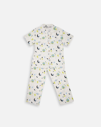 Spark Branded Galaxy Explorer Night Suit – Kids KUCS-03