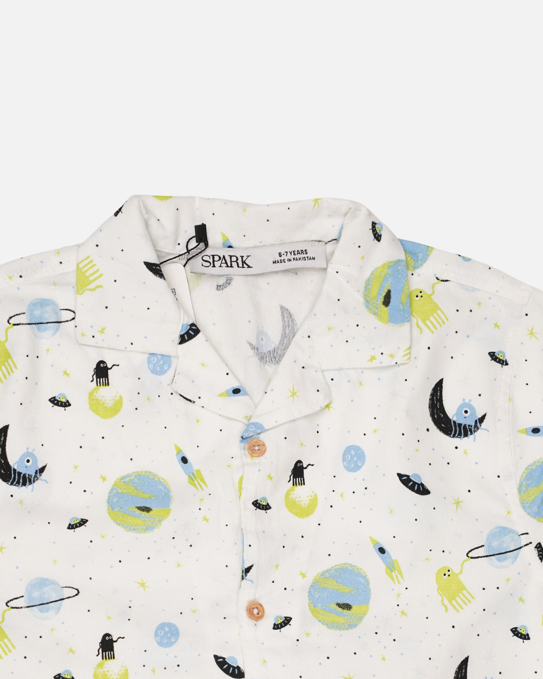 Spark Branded Galaxy Explorer Night Suit – Kids KUCS-03