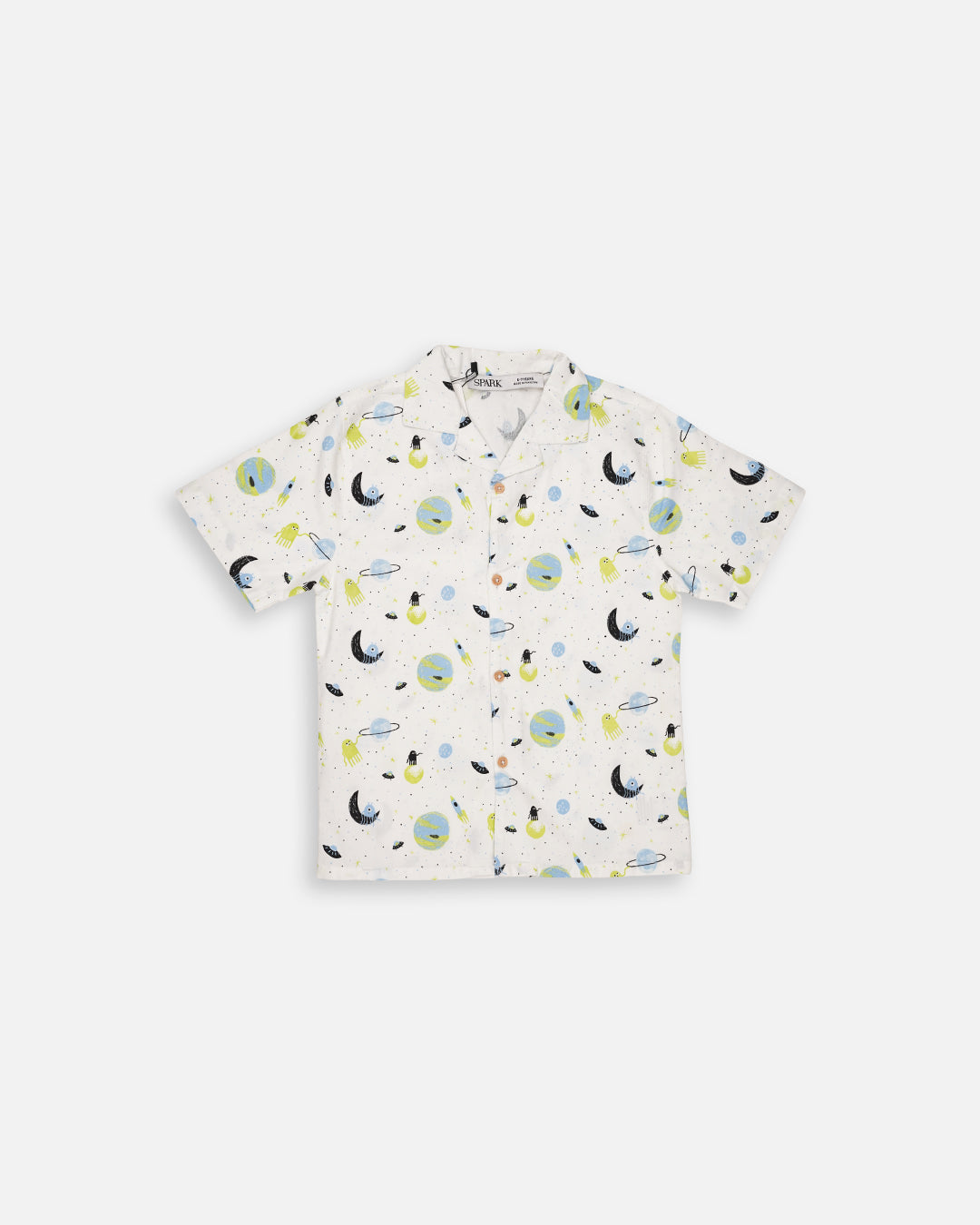 Spark Branded Galaxy Explorer Night Suit – Kids KUCS-03