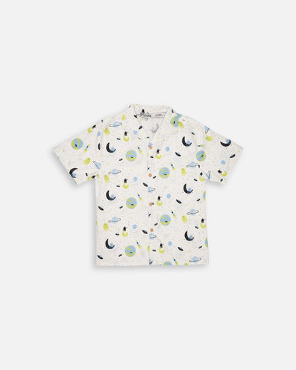 Spark Branded Galaxy Explorer Night Suit – Kids KUCS-03