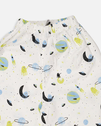 Spark Branded Galaxy Explorer Night Suit – Kids KUCS-03