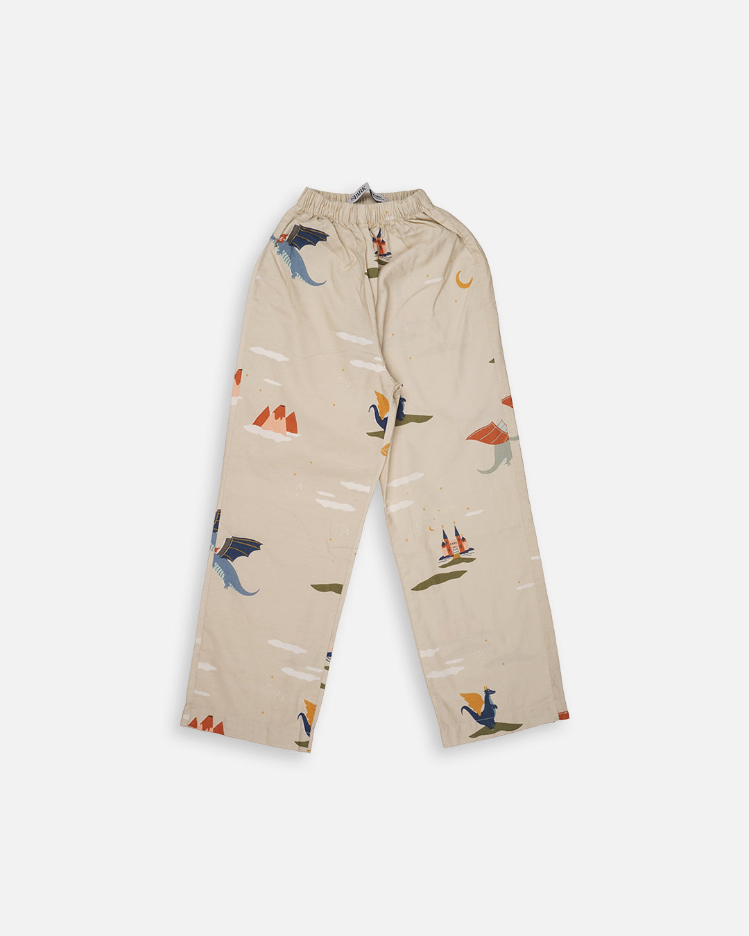 Spark Beige Dragon Adventure Night Suit – Kids KUCS-02