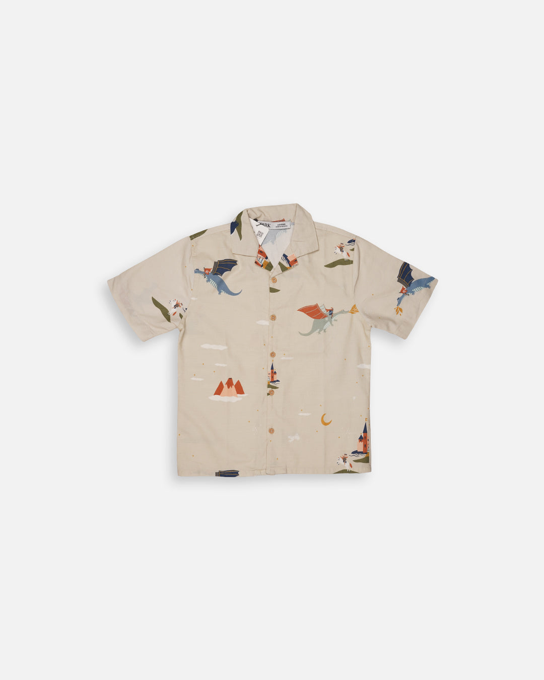 Spark Beige Dragon Adventure Night Suit – Kids KUCS-02