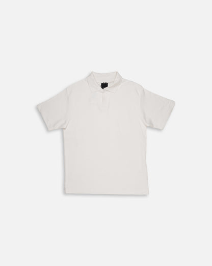 Men’s Premium Cotton Polo Shirt – Off White MPT-69