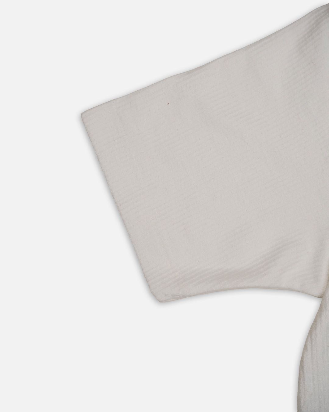 Branded Winter Men's Cream Textured Knit Polo Shirt MPT-70