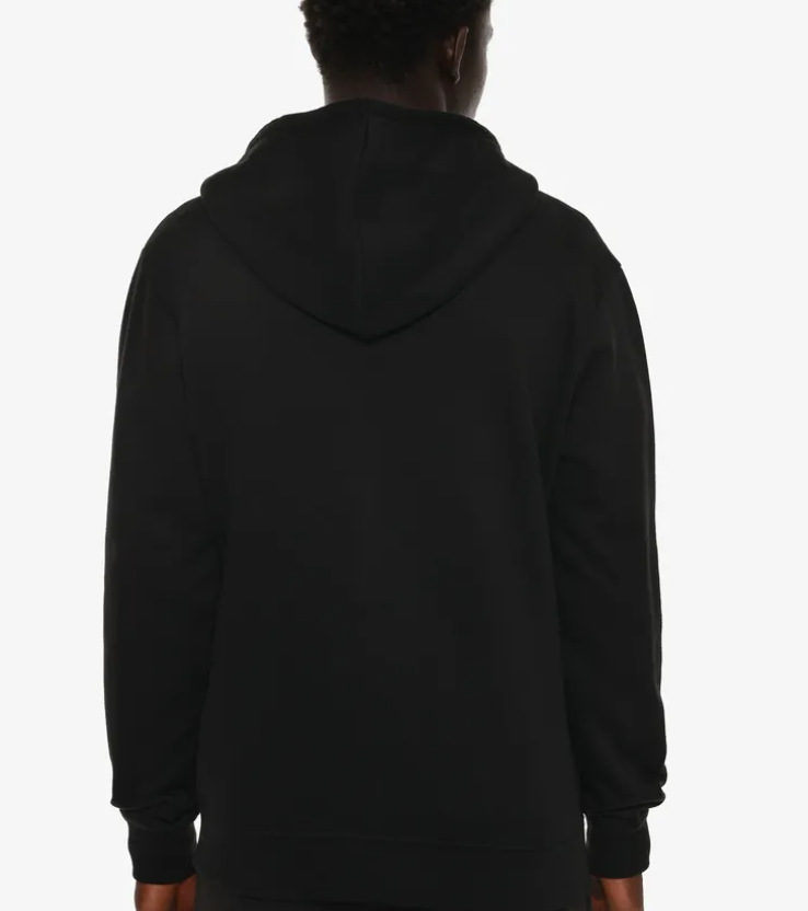 LFTS Men's Zipper Hoodie Black Color LFT-04