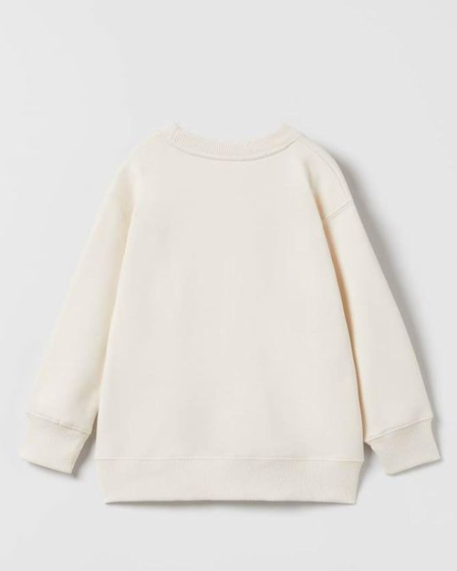 ZR Kids Sweat Shirt Cream Color KSS-07